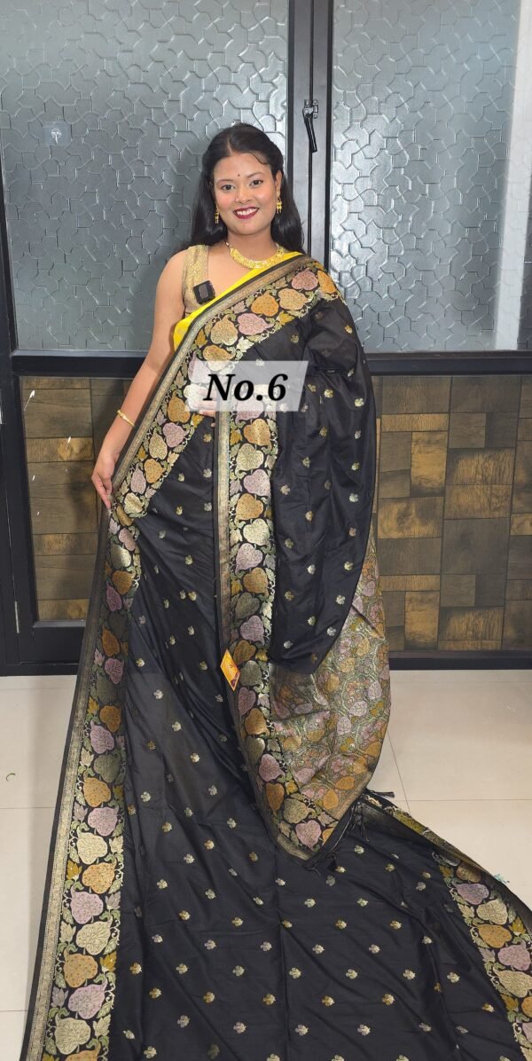 JAQUARD CREPE BANARSI (NO.6)