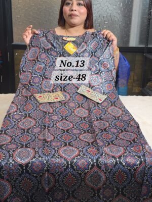 PURE MUSHRU KURTI {SIZE-48} (NO.13)