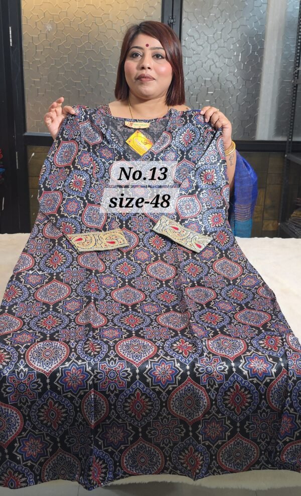 PURE MUSHRU KURTI {SIZE-48} (NO.13)