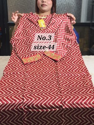 PURE MUSHRU KURTI {SIZE-44} (NO.3)
