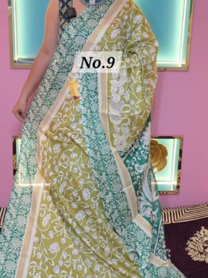 CREPE SILK SAREE (NO.9)