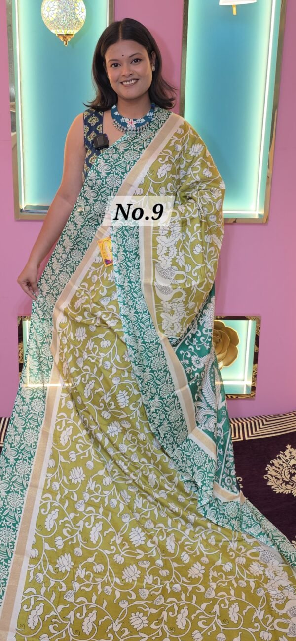 CREPE SILK SAREE (NO.9)