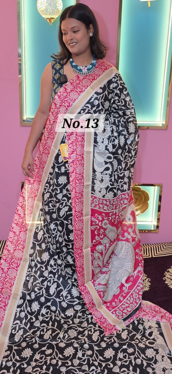 CREPE SILK SAREE (NO.13)