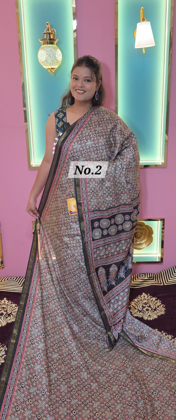 COTTON CHANDERI SILK {28TH-JUN}(NO.2)