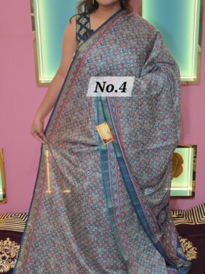COTTON CHANDERI SILK {28TH-JUN}(NO.4)