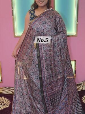 COTTON CHANDERI SILK {28TH-JUN}(NO.5)