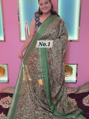COTTON CHANDERI SILK (NO.1)