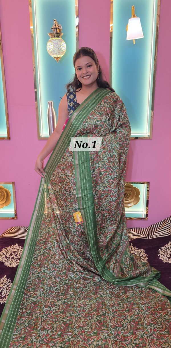 COTTON CHANDERI SILK (NO.1)