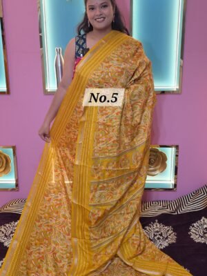 COTTON CHANDERI SILK (NO.5)
