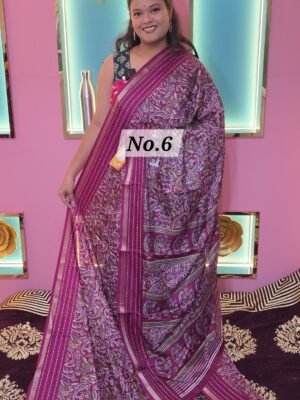 COTTON CHANDERI SILK (NO.6)