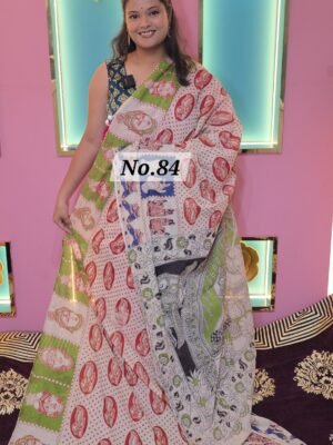 COTTON KALAMKARI (NO.84)