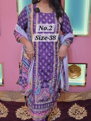 MASLIN SILK READY WEAR SIZE-38 (NO.2)
