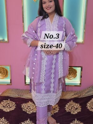 MASLIN SILK READY WEAR  SIZE-40 (NO.3)
