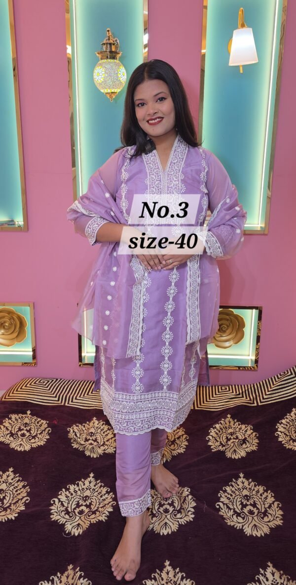 MASLIN SILK READY WEAR  SIZE-40 (NO.3)