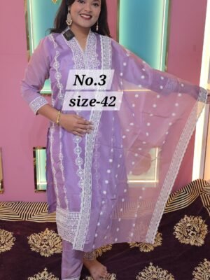 MASLIN SILK READY WEAR SIZE- 42 (NO.3)