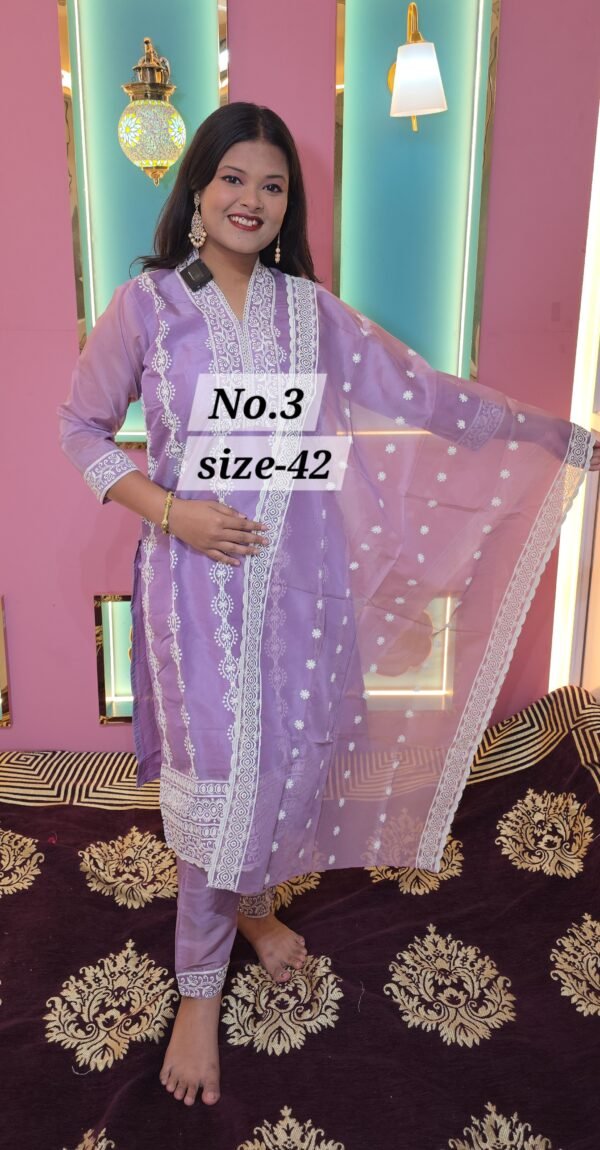 MASLIN SILK READY WEAR SIZE- 42 (NO.3)