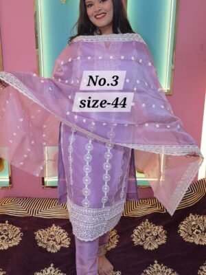 MASLIN SILK READY WEAR SIZE- 44 (NO.3)