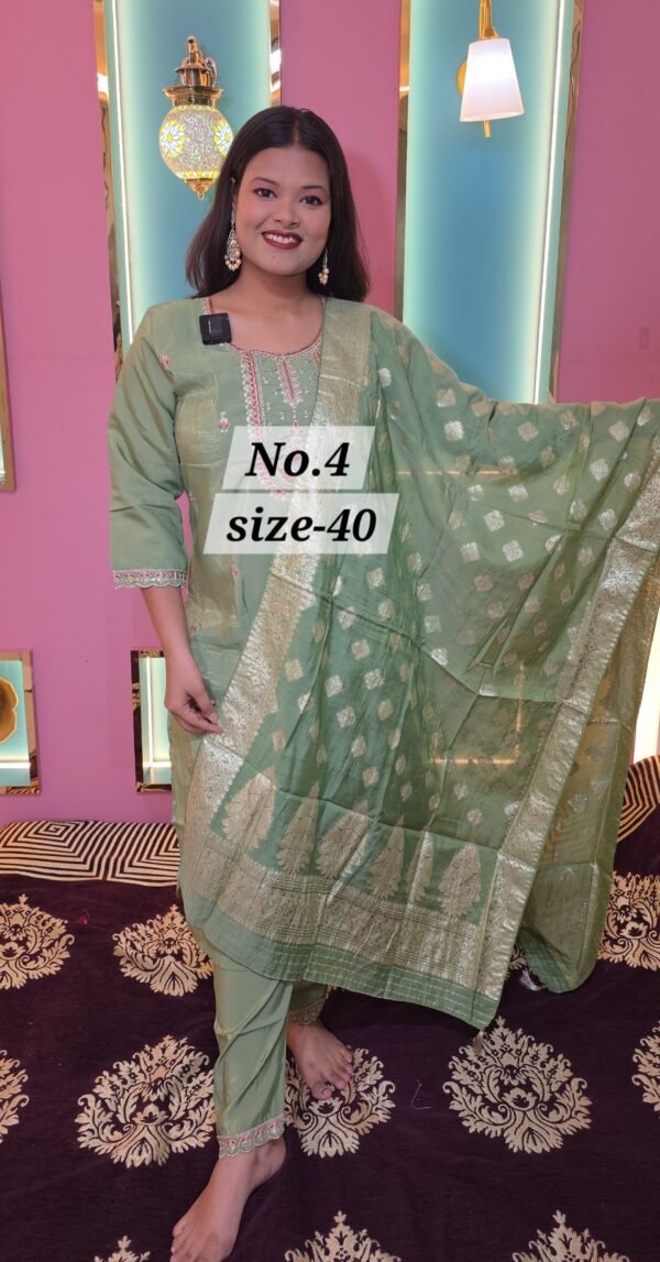 MASLIN SILK READY WEAR SIZE- 40 (NO.4)