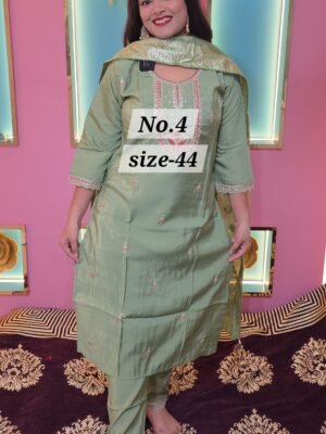 MASLIN SILK READY WEAR SIZE- 44 (NO.4)