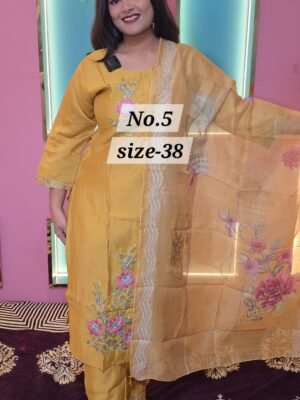 MASLIN SILK READY WEAR SIZE- 38 (NO.5)