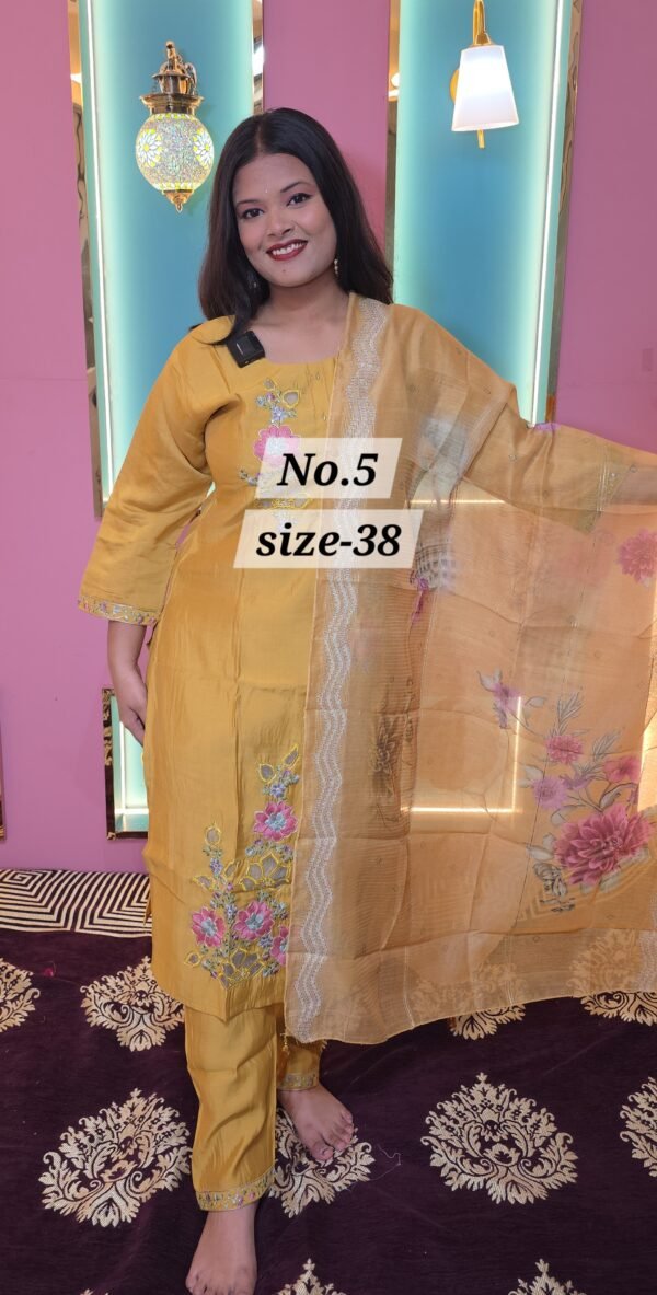 MASLIN SILK READY WEAR SIZE- 38 (NO.5)