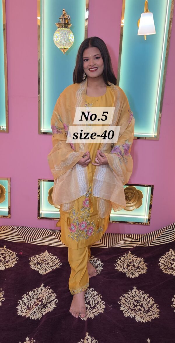 MASLIN SILK READY WEAR SIZE- 40 (NO.5)