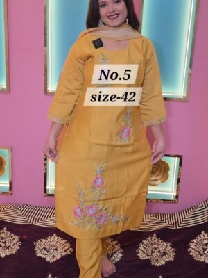 MASLIN SILK READY WEAR SIZE- 42 (NO.5)