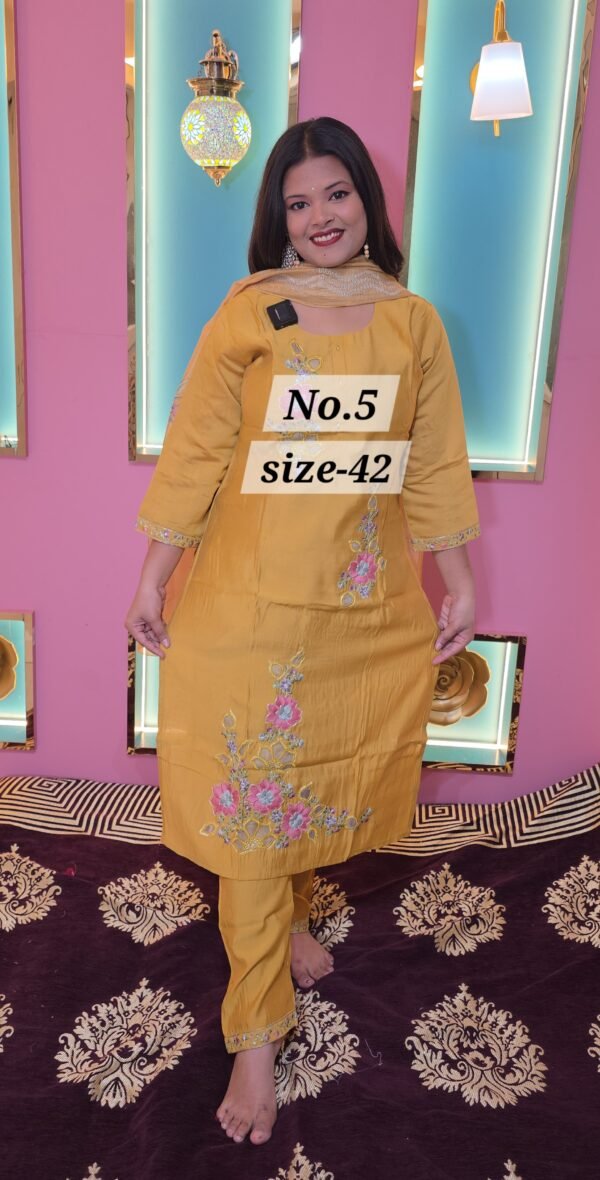 MASLIN SILK READY WEAR SIZE- 42 (NO.5)