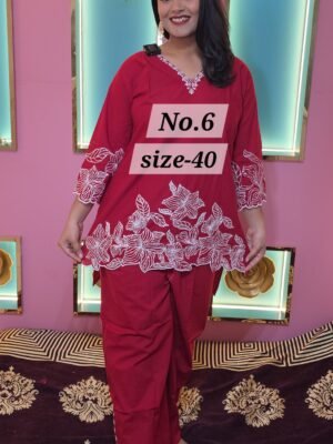 PURE COTTON READY WEAR SIZE- 40 (NO.6)