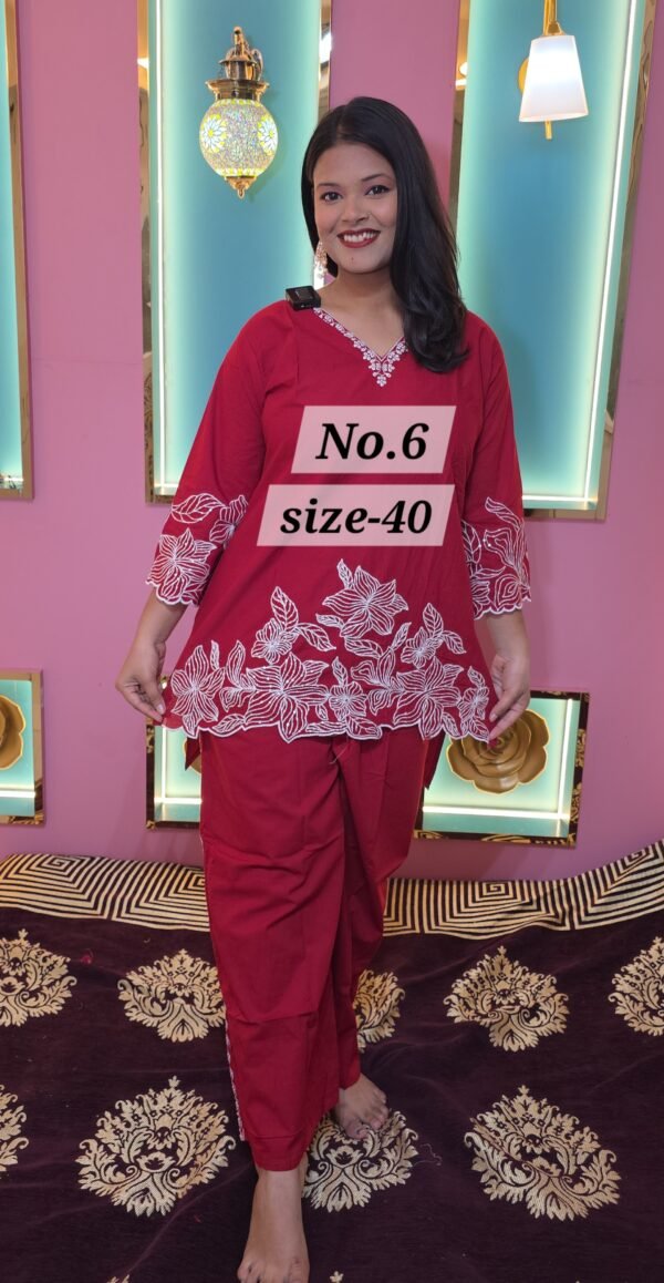 PURE COTTON READY WEAR SIZE- 40 (NO.6)
