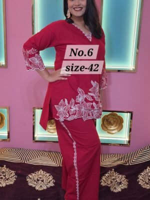 PURE COTTON READY WEAR SIZE- 42 (NO.6)