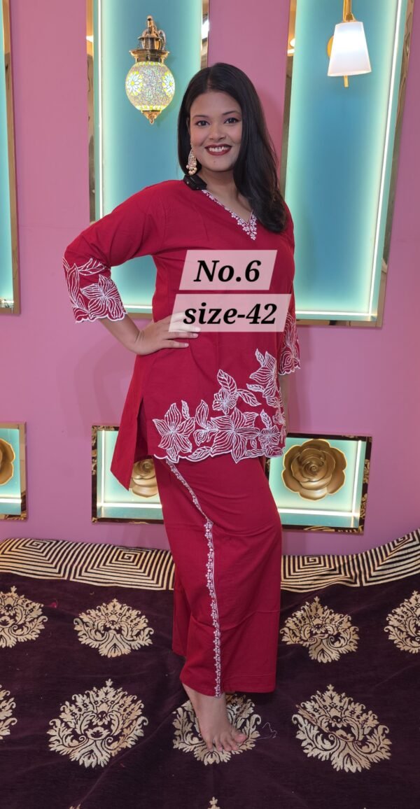 PURE COTTON READY WEAR SIZE- 42 (NO.6)