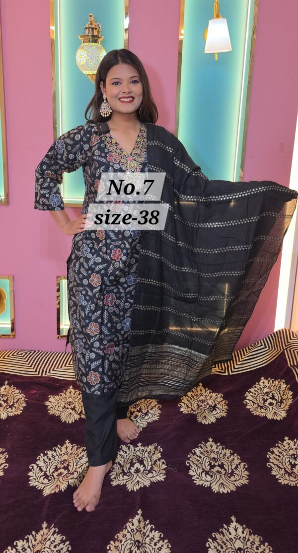 RAYON COTTON READY WEAR SIZE- 38 (NO.7)