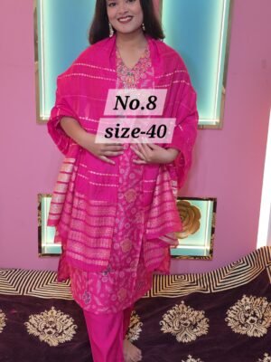 RAYON COTTON READY WEAR SIZE- 40 (NO.8)