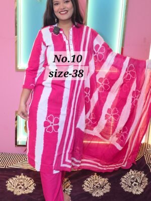 PURE COTTON READY WEAR SIZE- 38(NO.10)