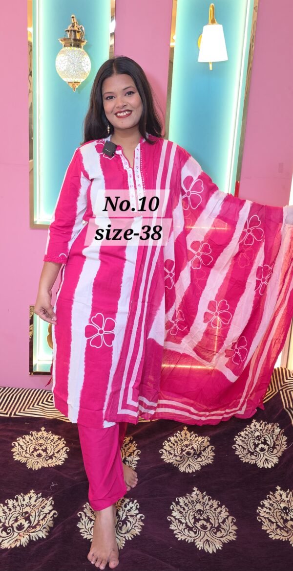PURE COTTON READY WEAR SIZE- 38(NO.10)