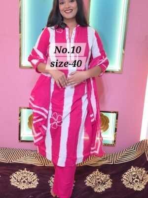 PURE COTTON READY WEAR SIZE- 40(NO.10)