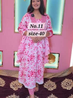 PURE COTTON READY WEAR SIZE- 40(NO.11)
