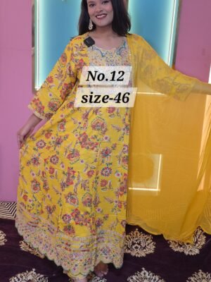 PREMIUM RAYON COTTON READY WEAR SIZE- 46(NO.12)