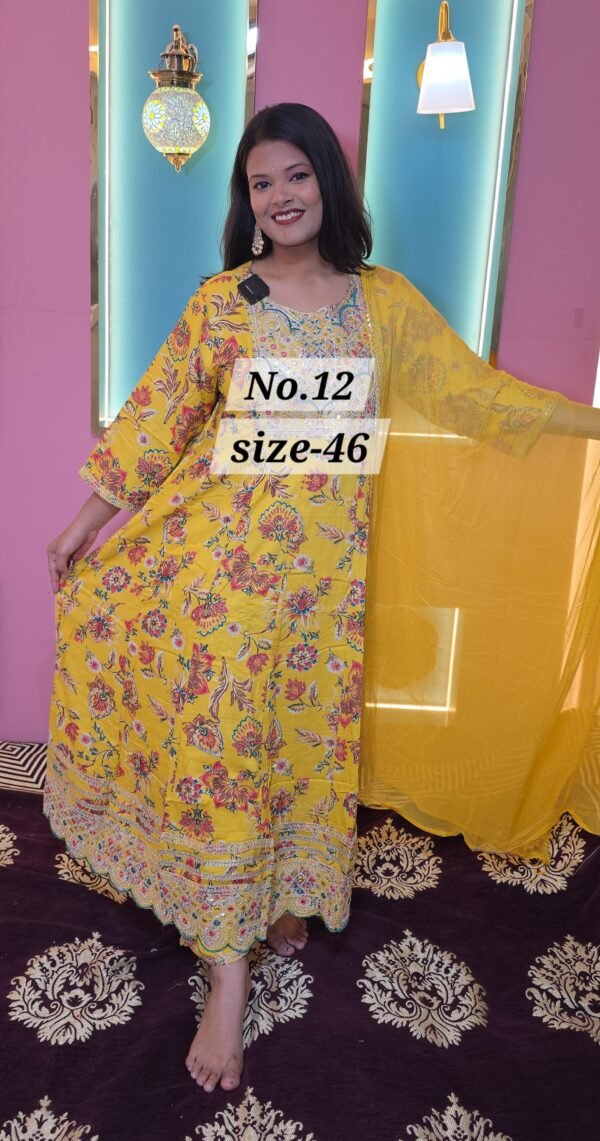 PREMIUM RAYON COTTON READY WEAR SIZE- 46(NO.12)