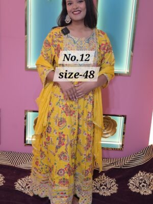 PREMIUM RAYON COTTON READY WEAR SIZE- 48(NO.12)