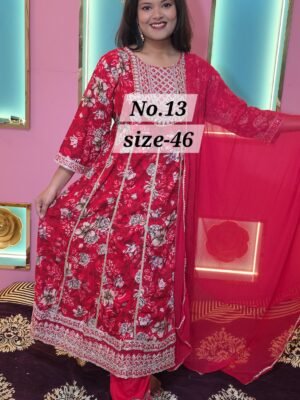 PREMIUM RAYON COTTON READY WEAR SIZE- 46(NO.13)