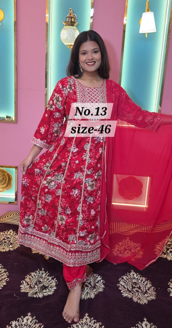 PREMIUM RAYON COTTON READY WEAR SIZE- 46(NO.13)
