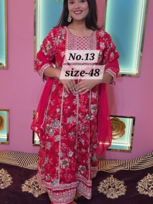 PREMIUM RAYON COTTON READY WEAR SIZE- 48(NO.13)
