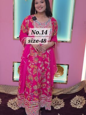 PREMIUM RAYON COTTON READY WEAR SIZE- 48(NO.14)