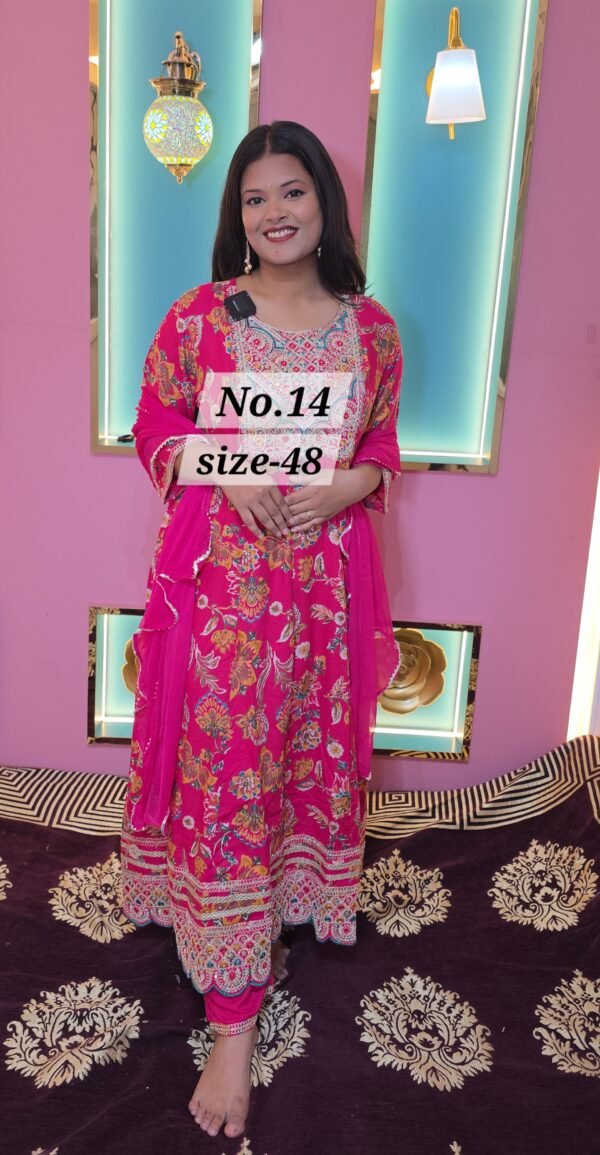 PREMIUM RAYON COTTON READY WEAR SIZE- 48(NO.14)