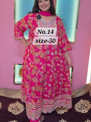 PREMIUM RAYON COTTON READY WEAR SIZE- 50(NO.14)