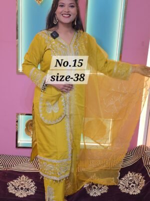 MASLIN SILK READY WEAR SIZE- 38(NO.15)