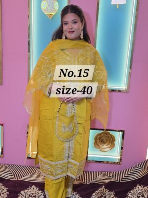 MASLIN SILK READY WEAR SIZE- 40(NO.15)