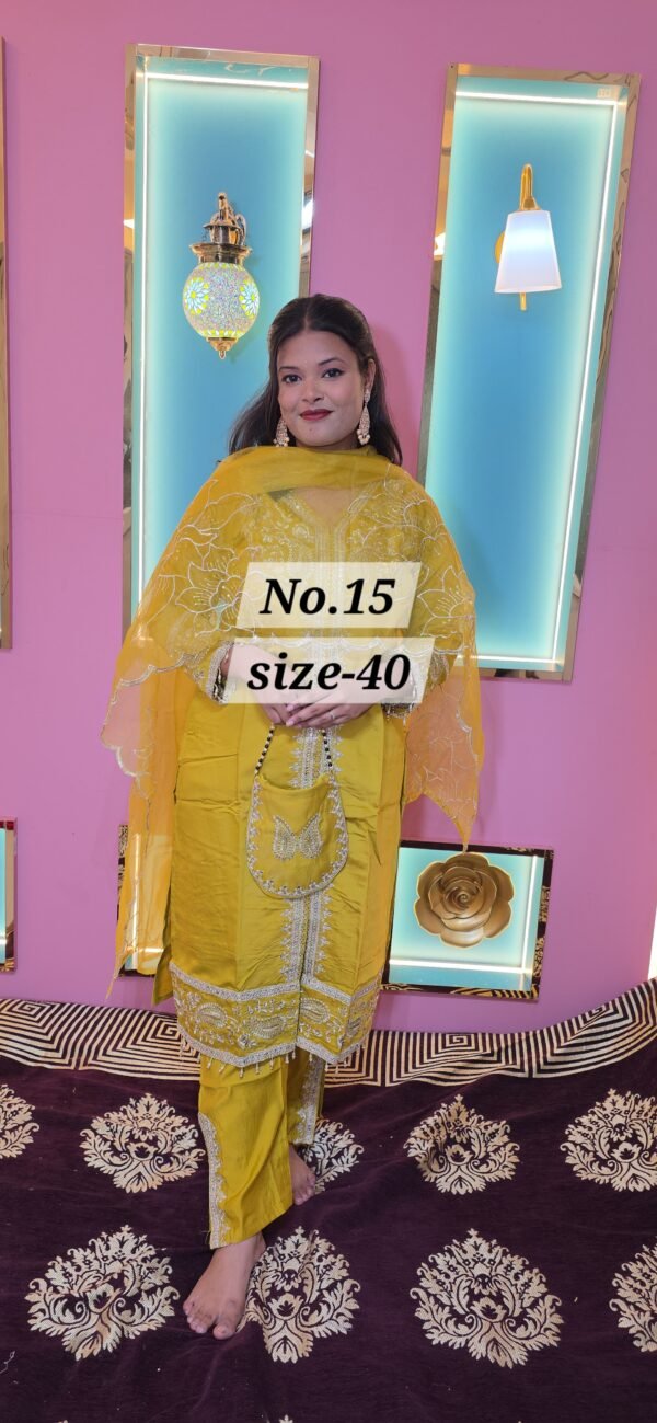MASLIN SILK READY WEAR SIZE- 40(NO.15)